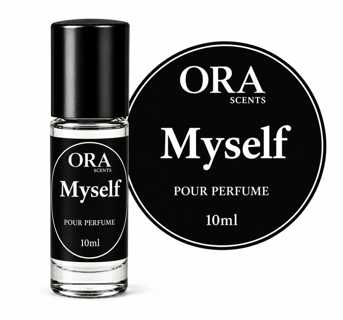 ORA Scents 10ml Roll-On Perfume Oil - Long-Lasting Unisex Fragrance Oil with Multiple Scents