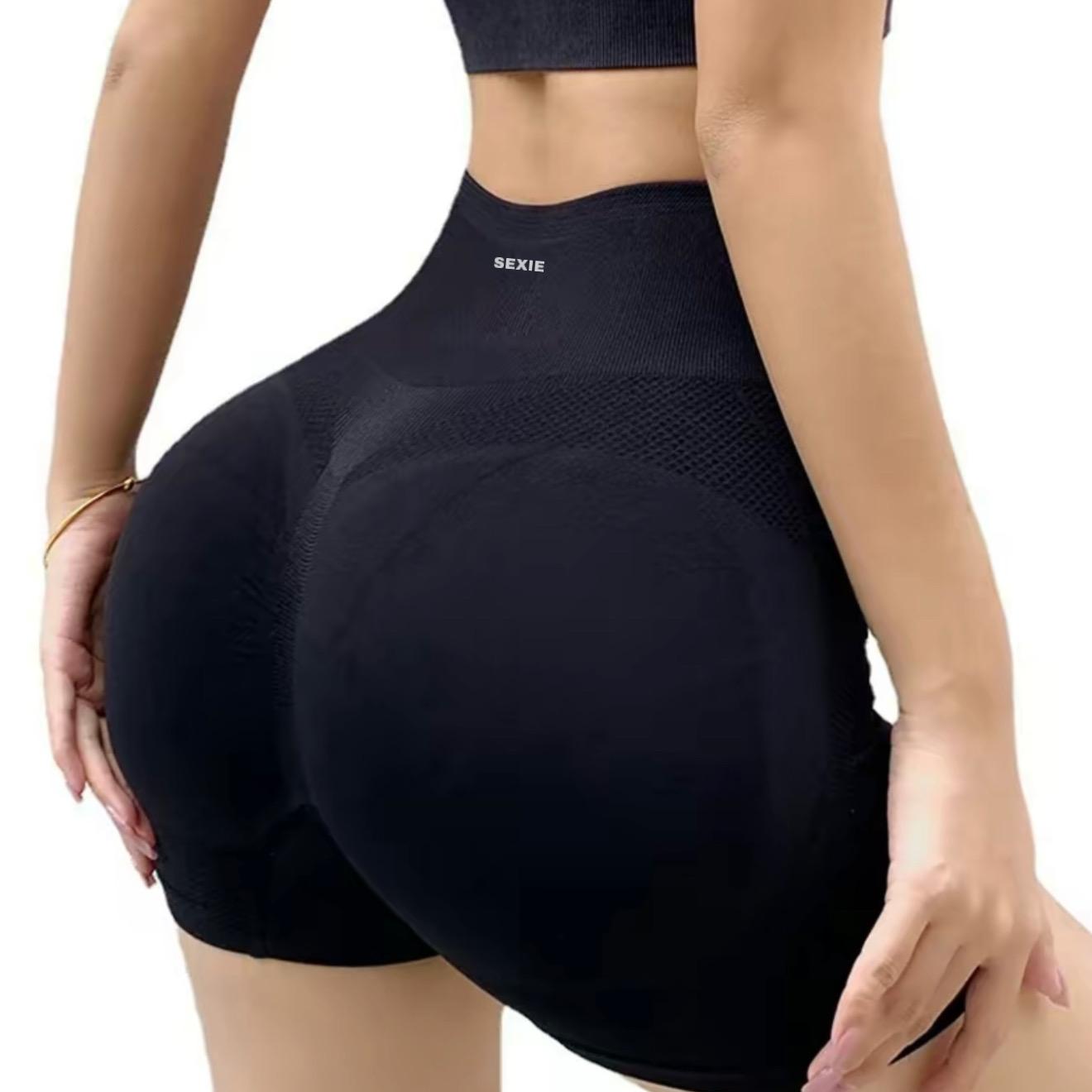 High Wasted Gym Shorts