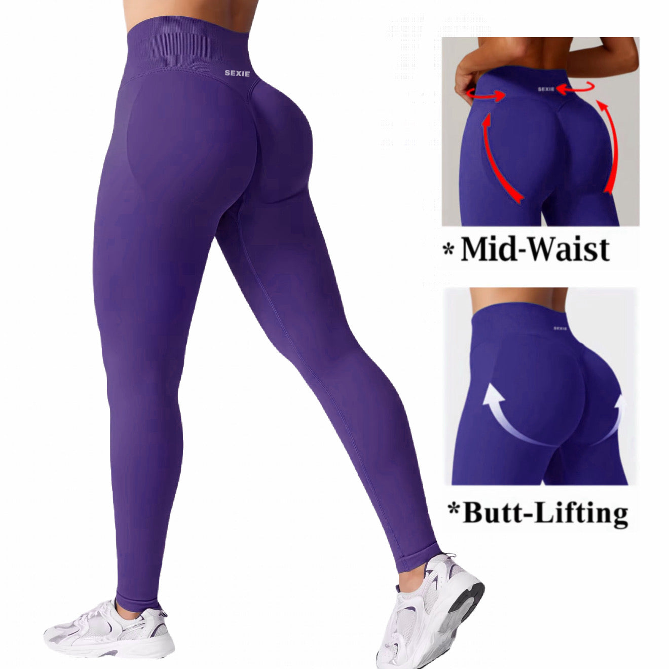 Scrunch Leggings