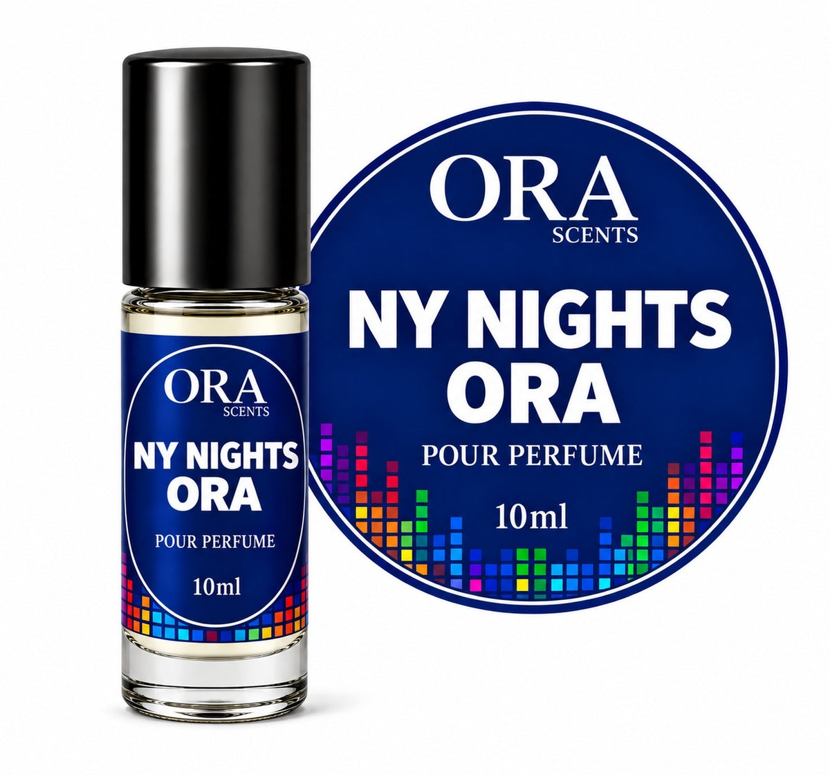 ORA Scents 10ml Roll-On Perfume Oil - Long-Lasting Unisex Fragrance Oil with Multiple Scents