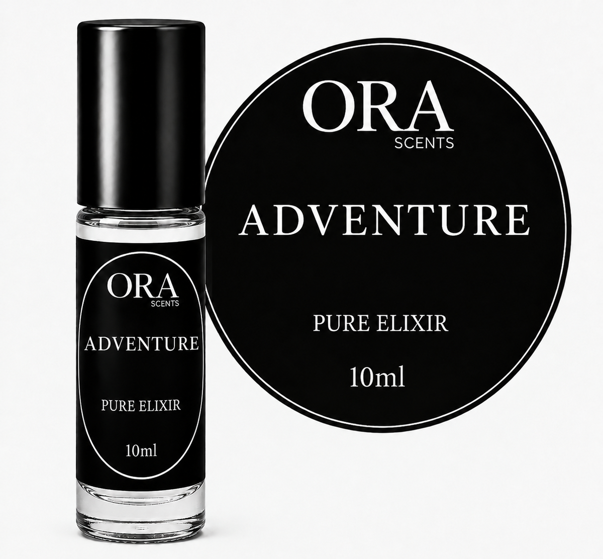 ORA Scents 10ml Roll-On Perfume Oil - Long-Lasting Unisex Fragrance Oil with Multiple Scents