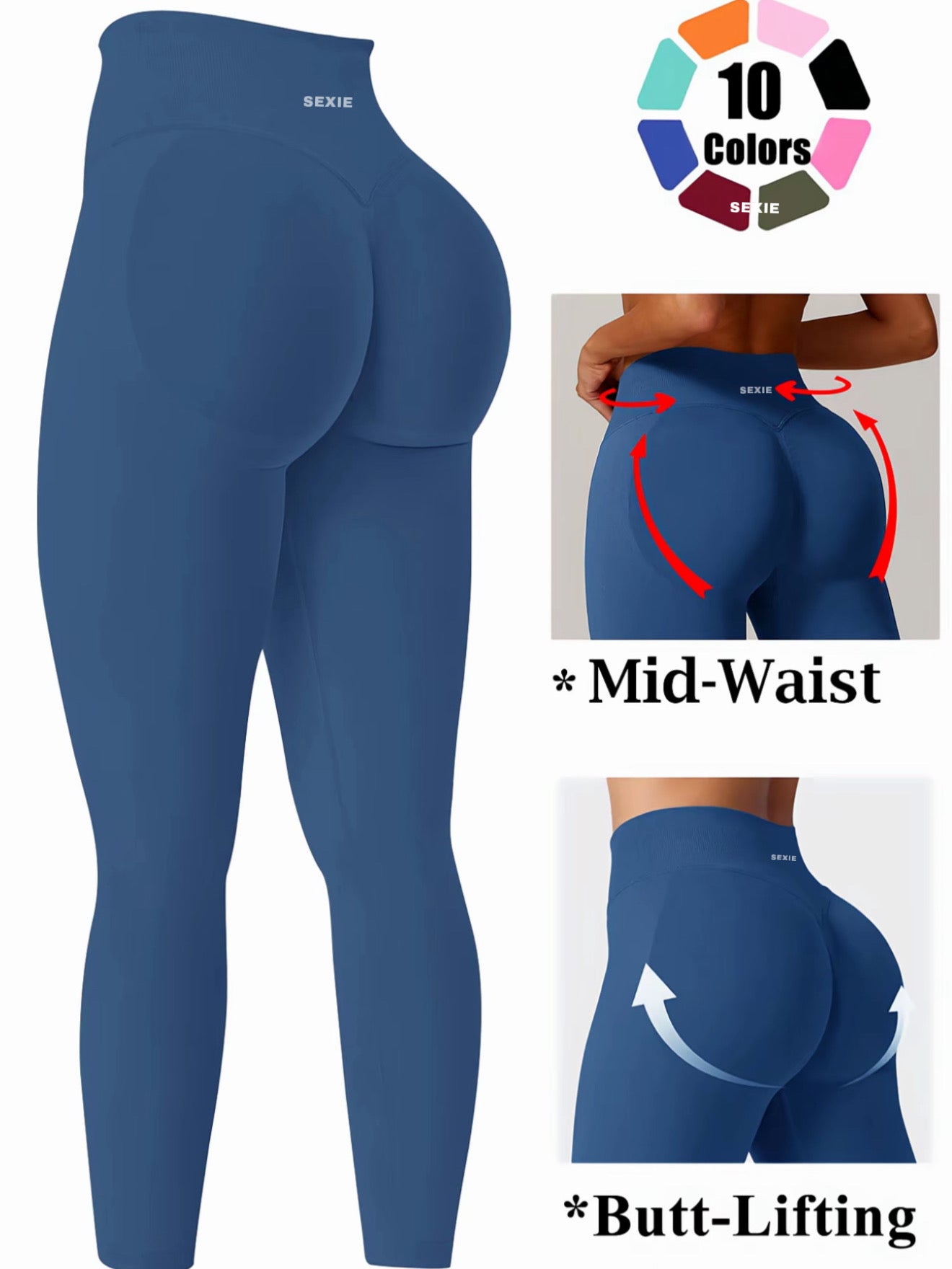 Scrunch Leggings