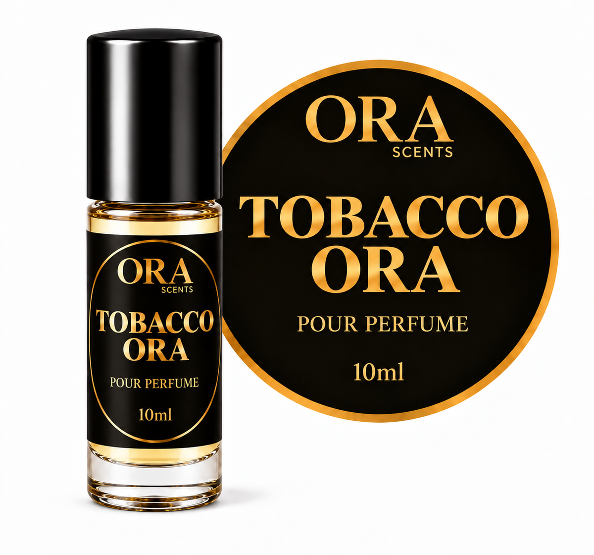 ORA Scents 10ml Roll-On Perfume Oil - Long-Lasting Unisex Fragrance Oil with Multiple Scents