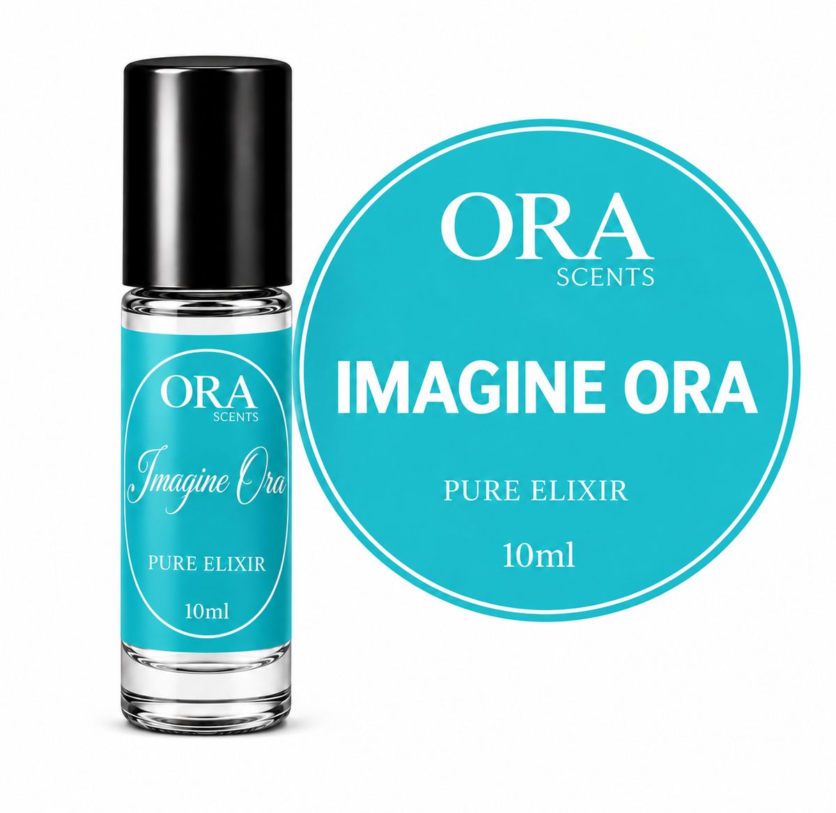 ORA Scents 10ml Roll-On Perfume Oil - Long-Lasting Unisex Fragrance Oil with Multiple Scents